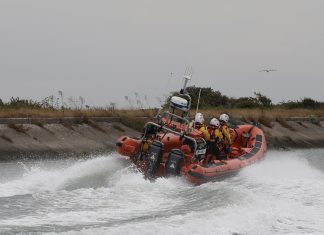 The RNLI was always on his mind