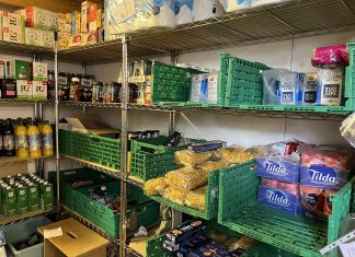Changes at Rye Foodbank