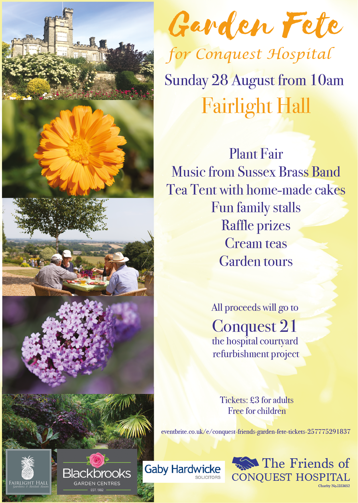 Conquest Friends Garden Fete