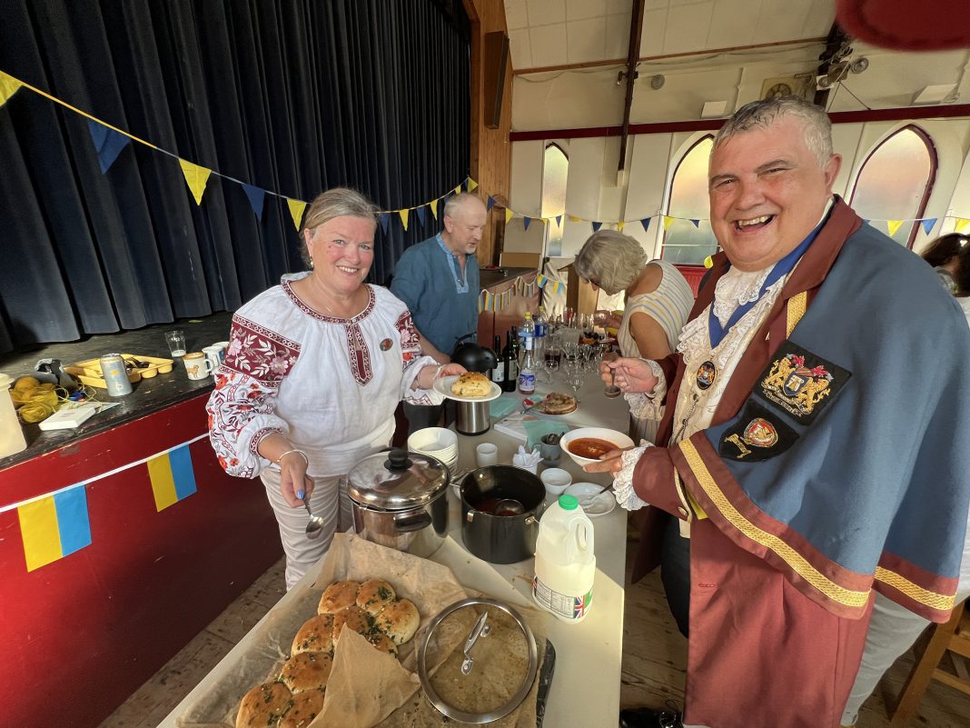 Celebrating Ukrainian independence