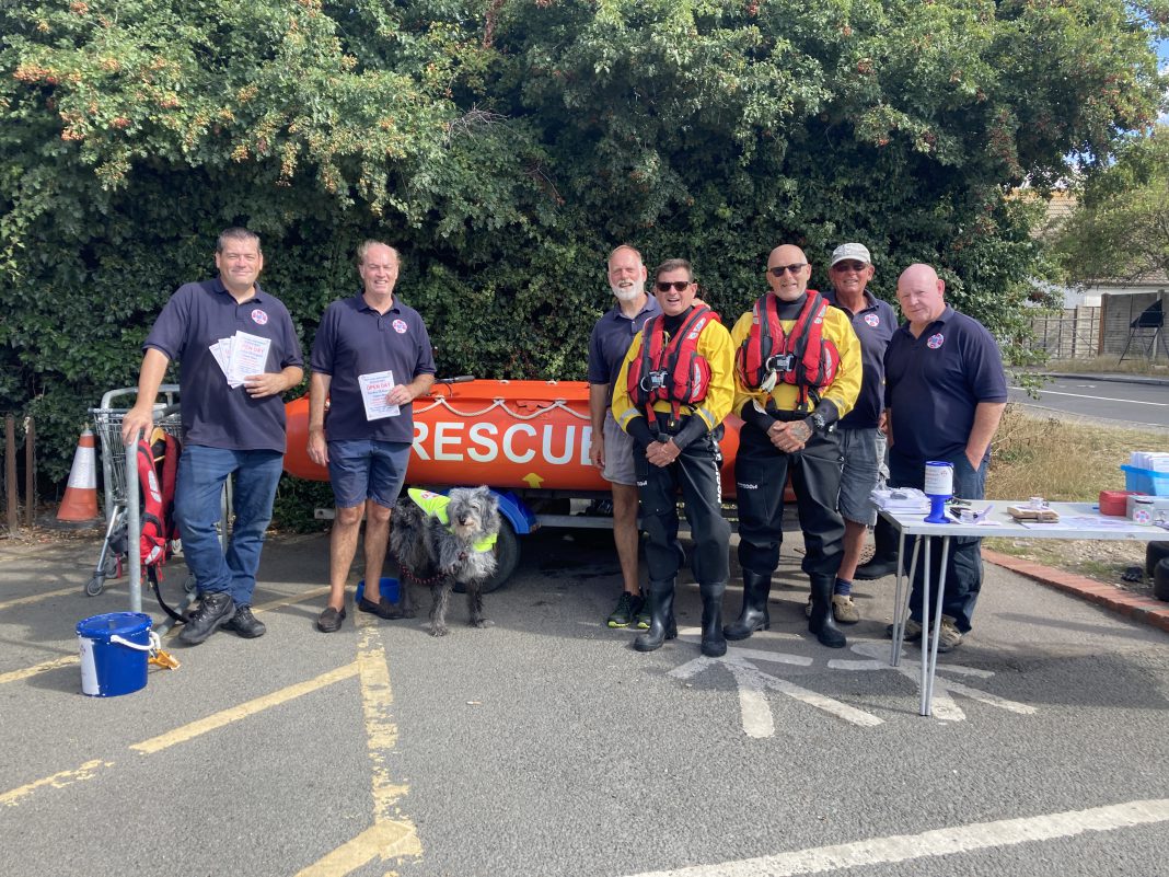 Fundraising at the Co-op, Winchelsea Beach