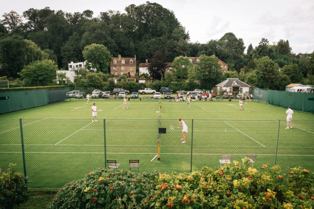 Tennis club rye