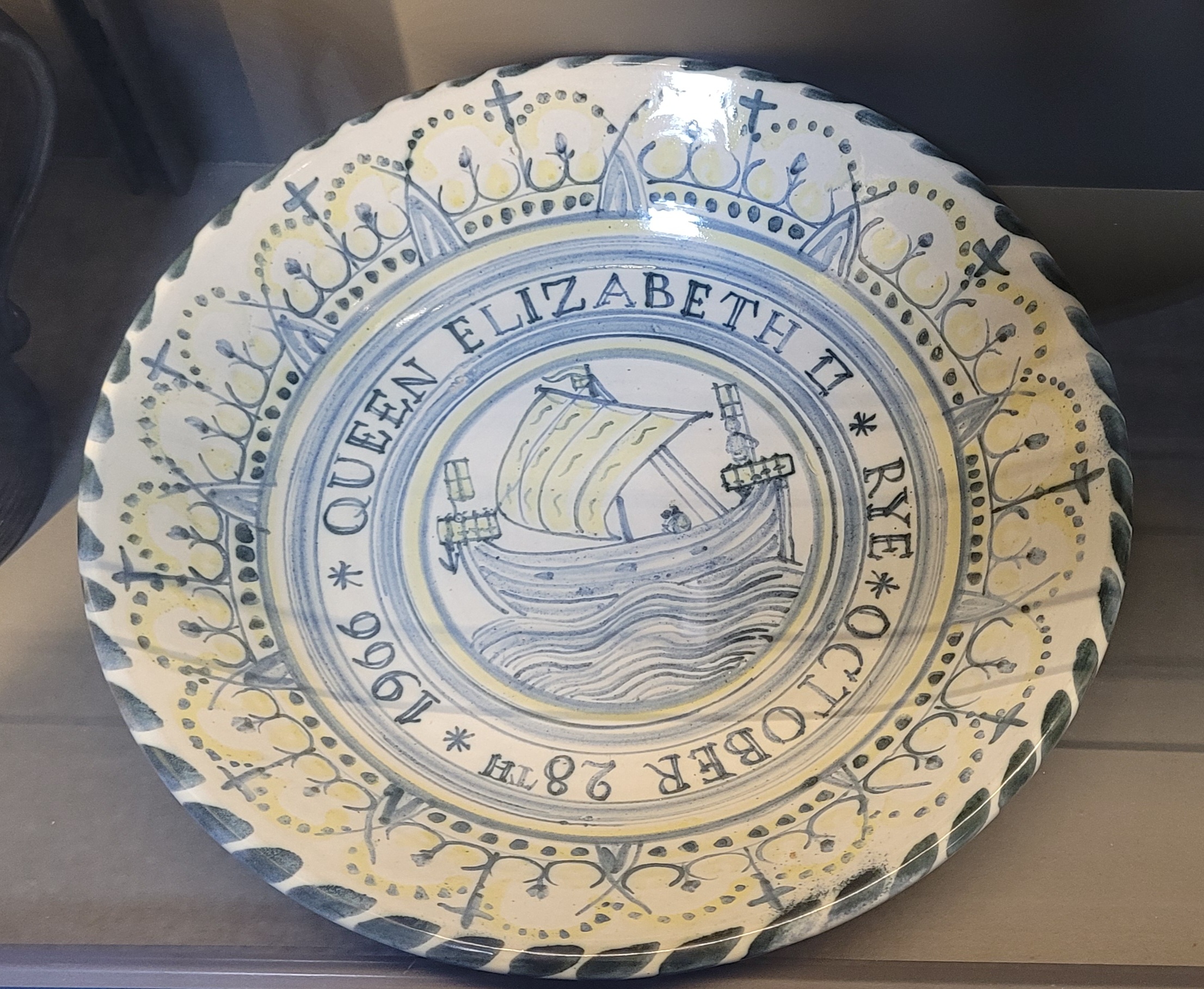 イギリスヴィンテージ Rye Pottery Wally Cole氏ハンドメイド