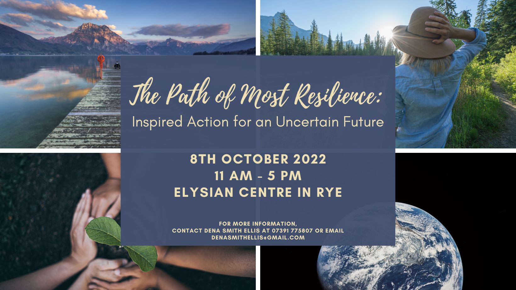 The Path of Most Resilience: Inspired Action for an Uncertain Future - WORKSHOP