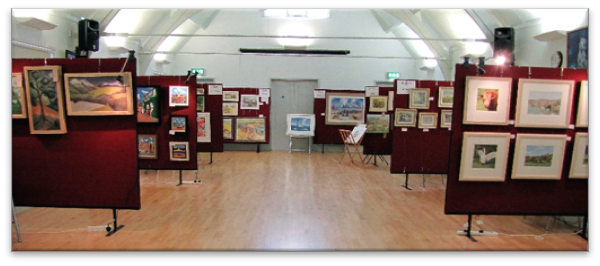 Pre-Christmas Art Exhibition and Print Sale