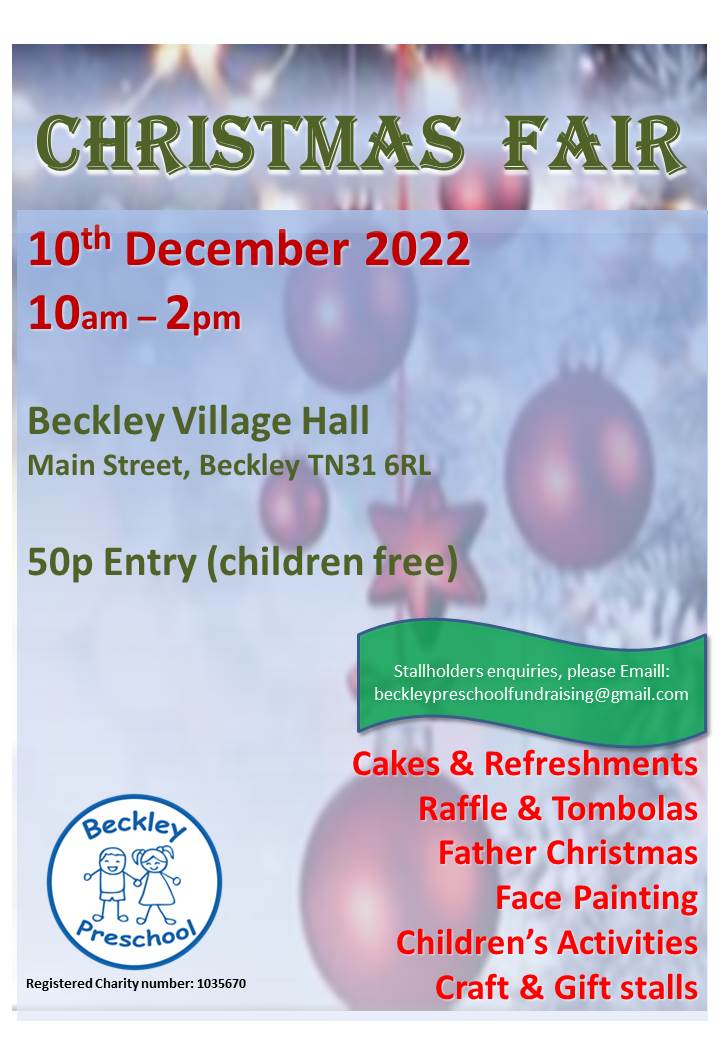 Beckley Christmas Fair