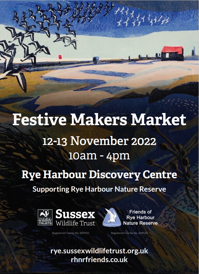 Festive Makers Market at Rye Harbour Discovery Centre