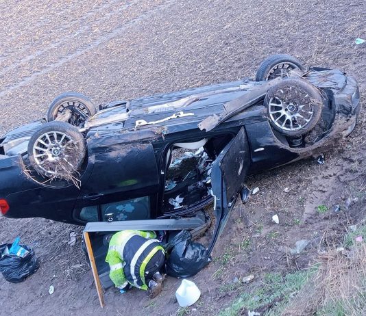 Good Samaritans at Camber accident
