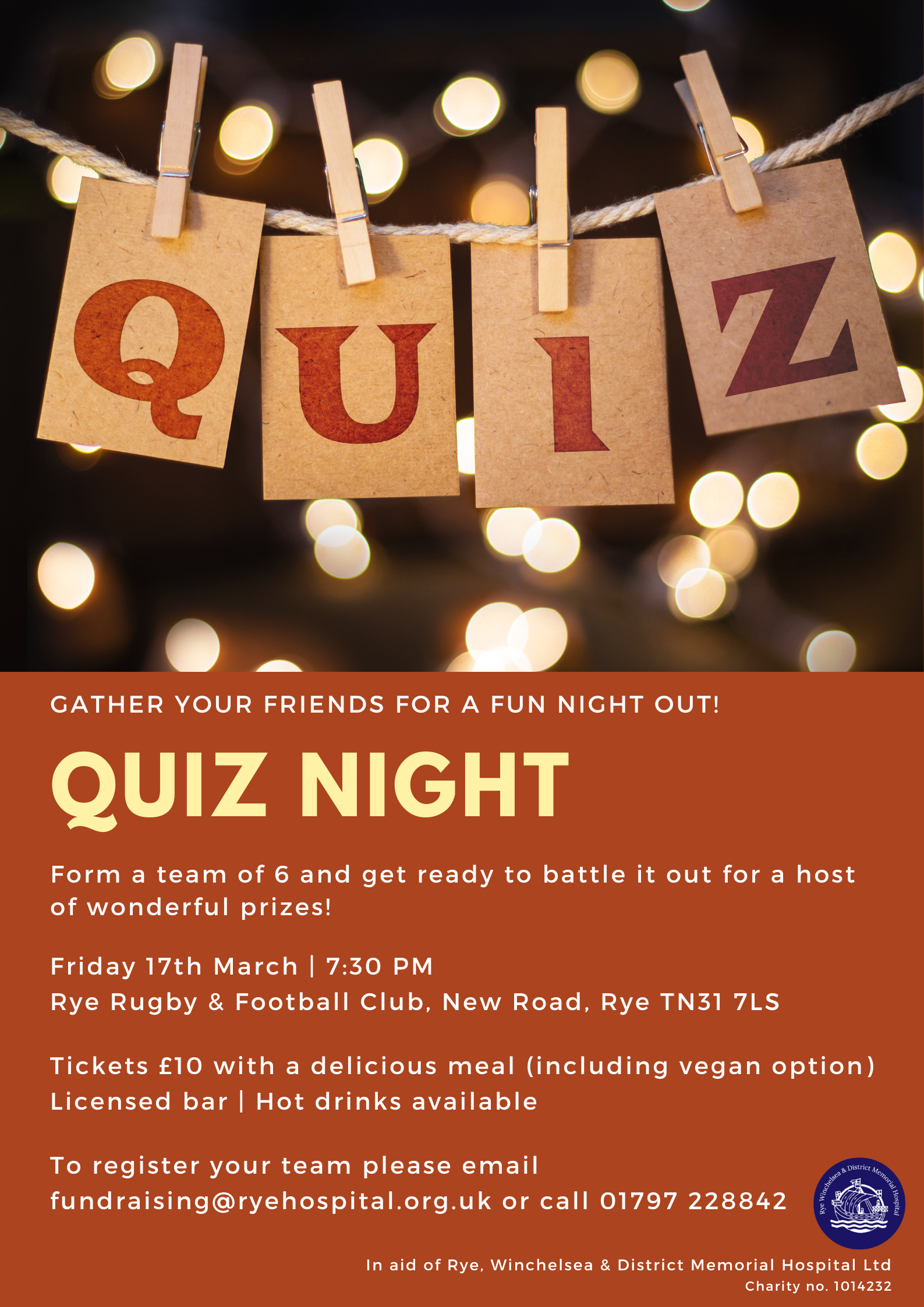Quiz Night at Rye RFC