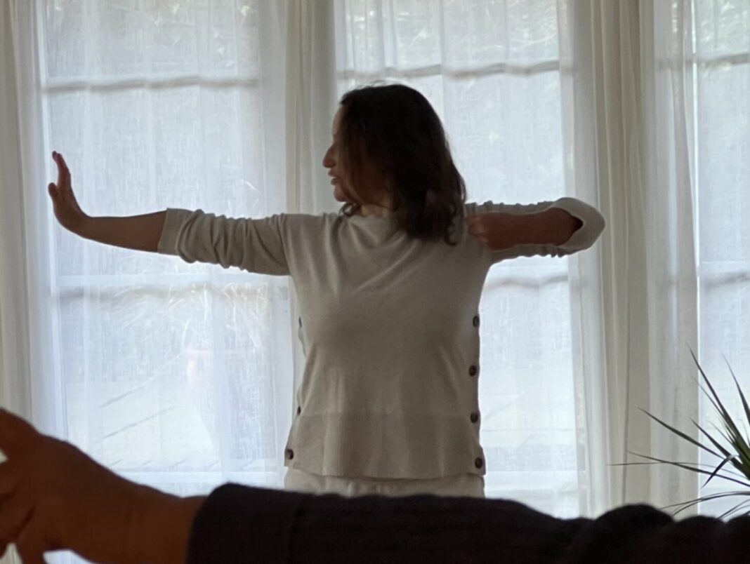 Qi Gong with Bella