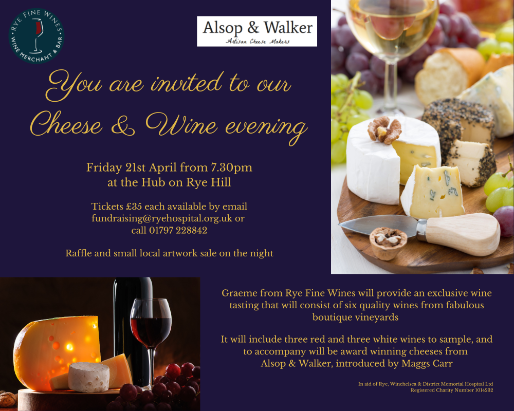 Cheese and wine evening