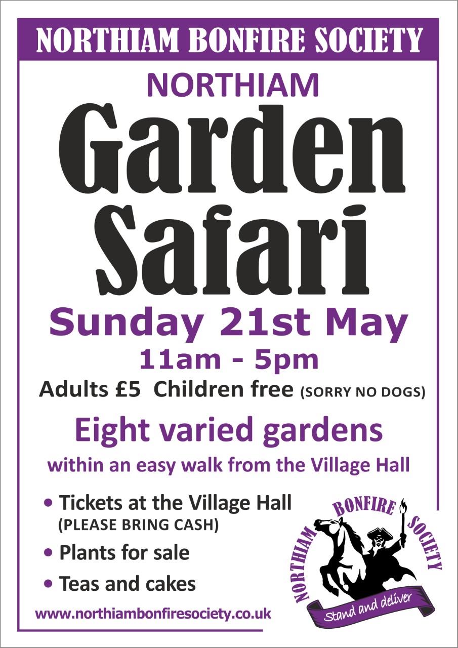 NORTHIAM GARDEN SAFARI