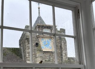 Never too quickly, never too slowly