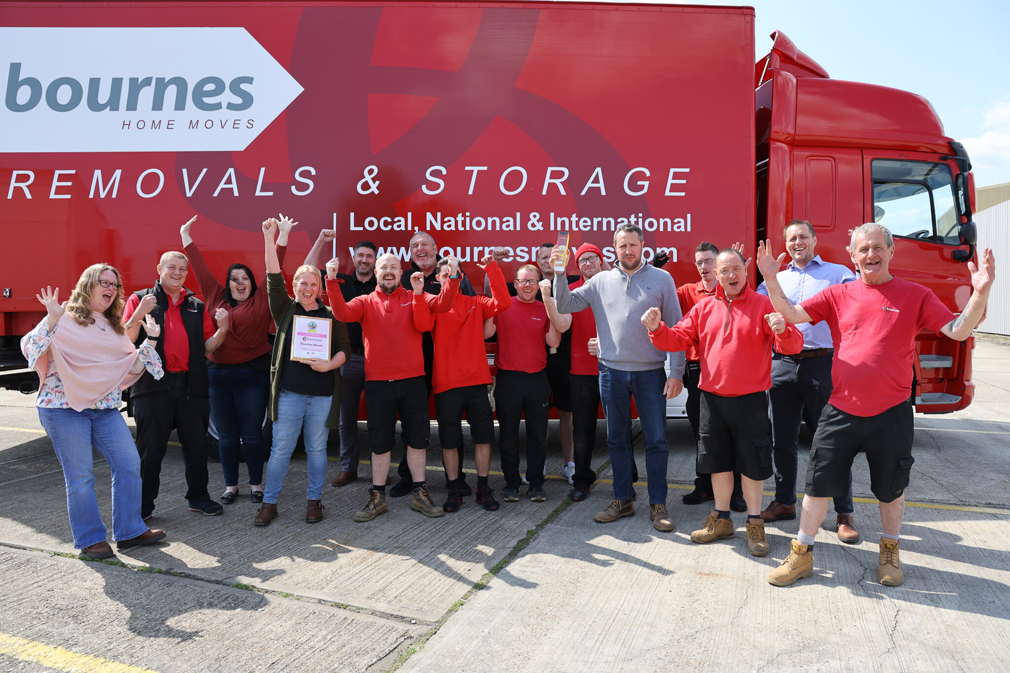 Bournes win national recognition Rye News