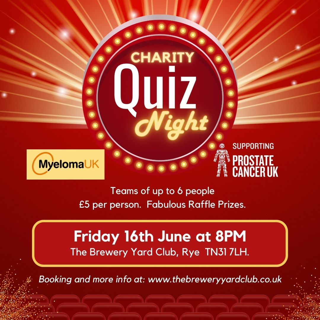 Charity Quiz Night