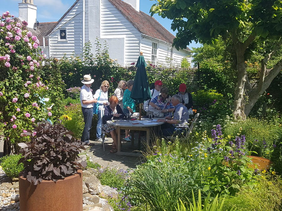 National Garden Scheme in Winchelsea