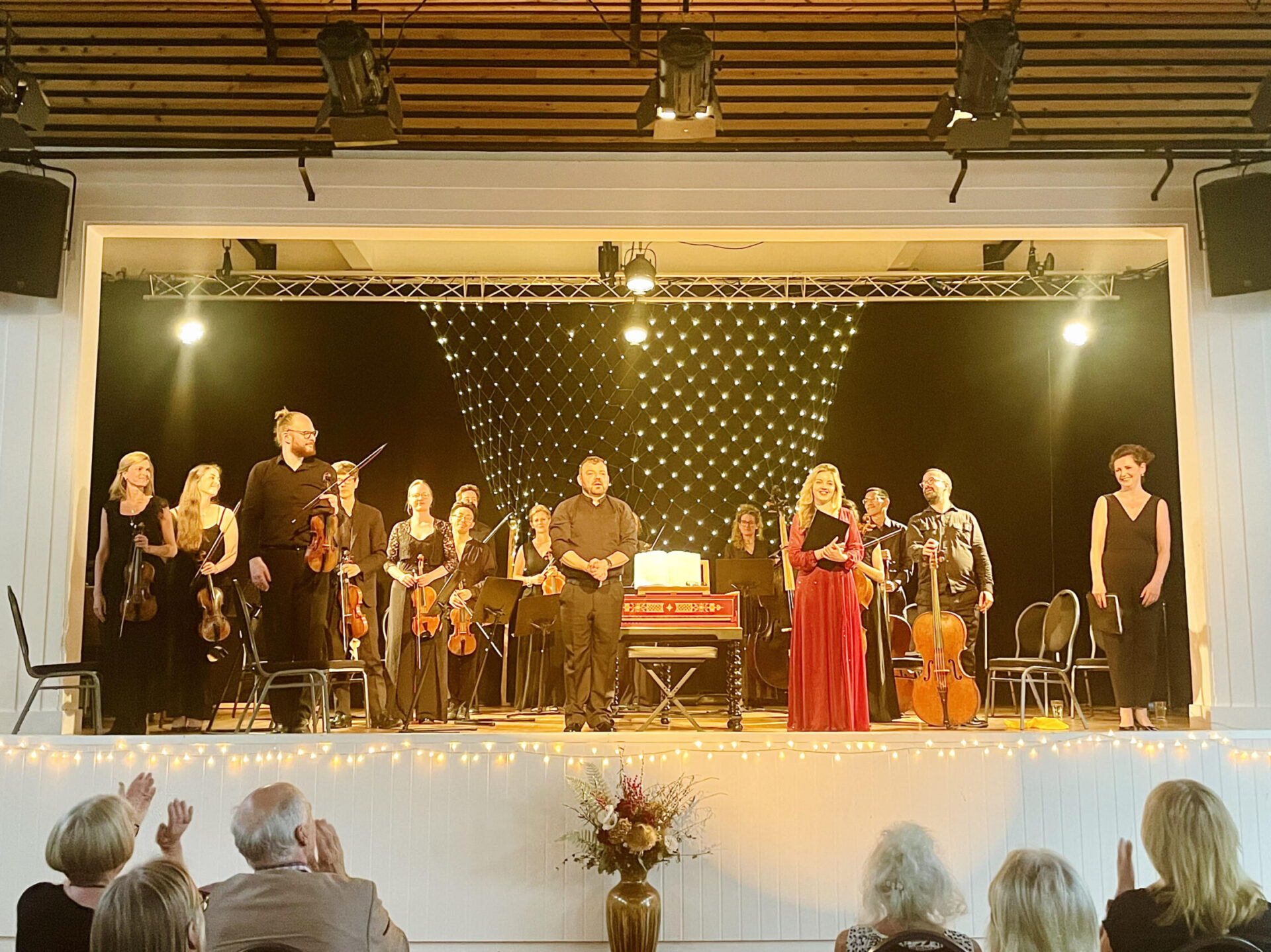 Triumphant Bridgepoint ensemble | Rye News