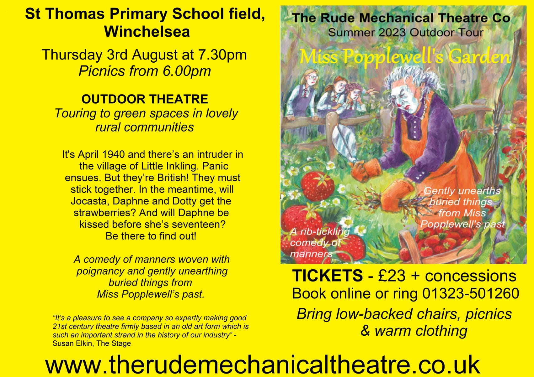 Miss Popplewell's Garden