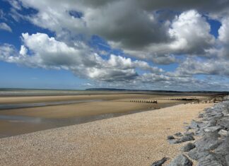 Beach death at Camber
