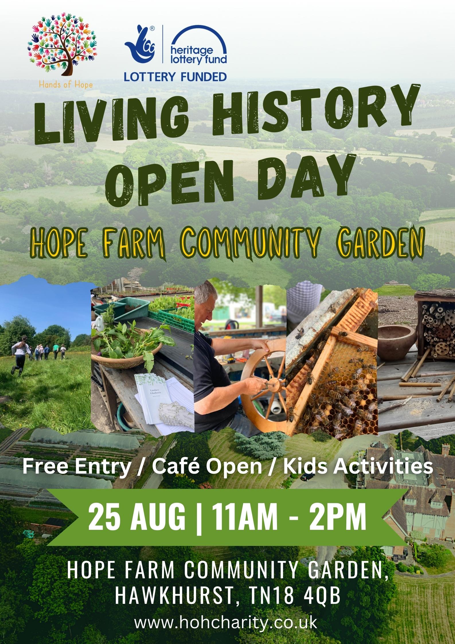 Hope Farm Community Garden