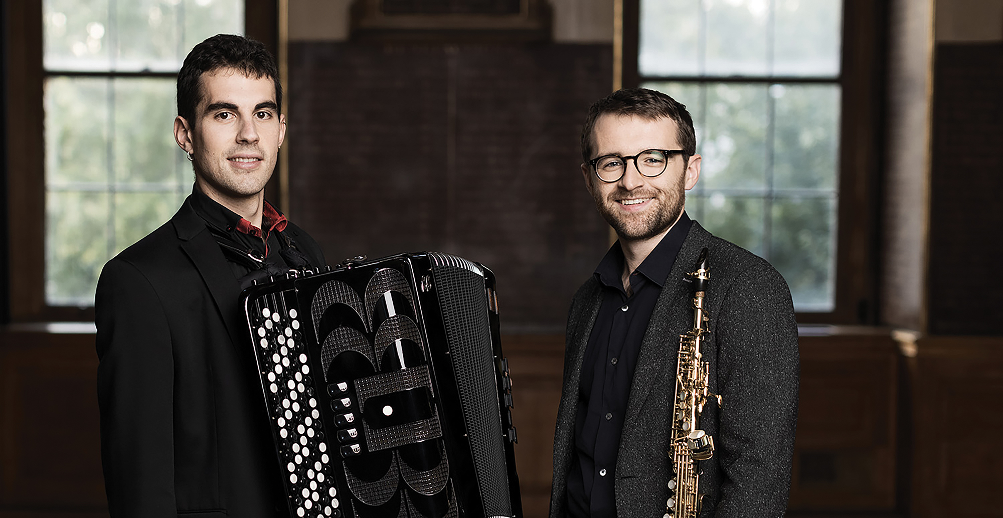 Mikeleiz-Zucchi Duo: Sax and Accordion