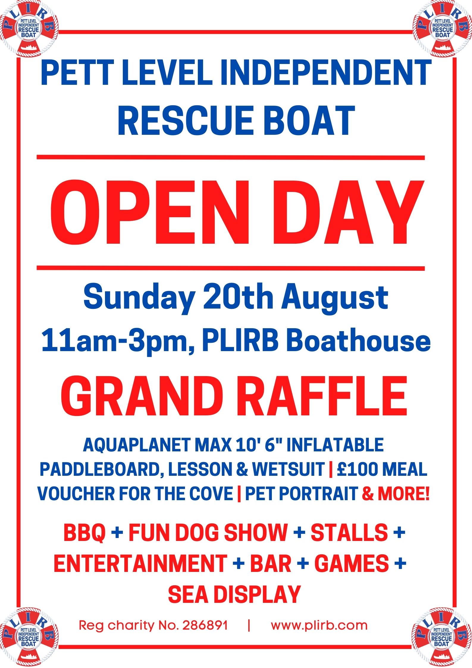 Pett Level Independent Rescue Boat Open Day
