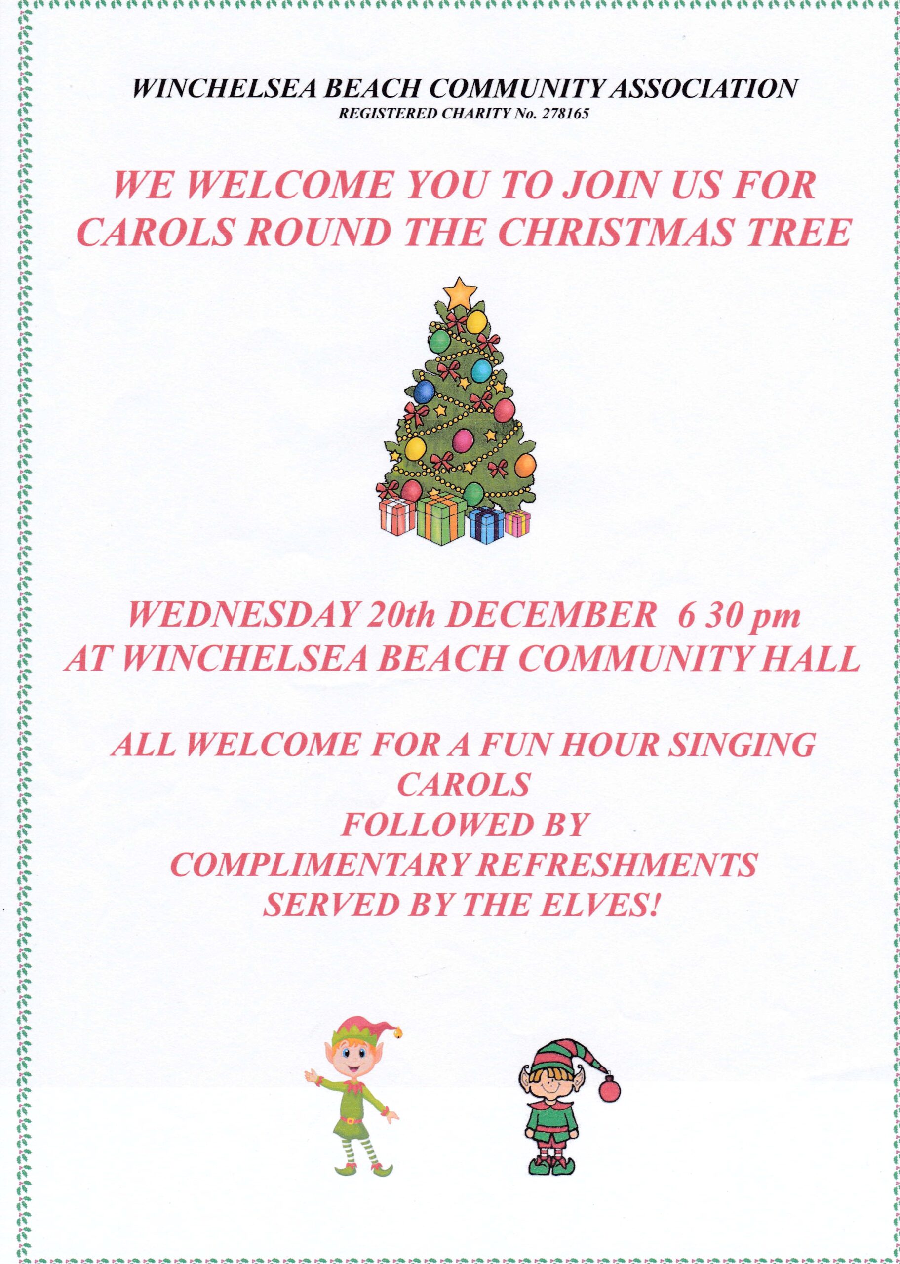Carols Round The Christmas Tree