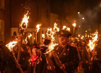 Almost time for Rye Bonfire