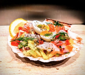 Scallop Week - The Seafood Bar at Rye Fish Market