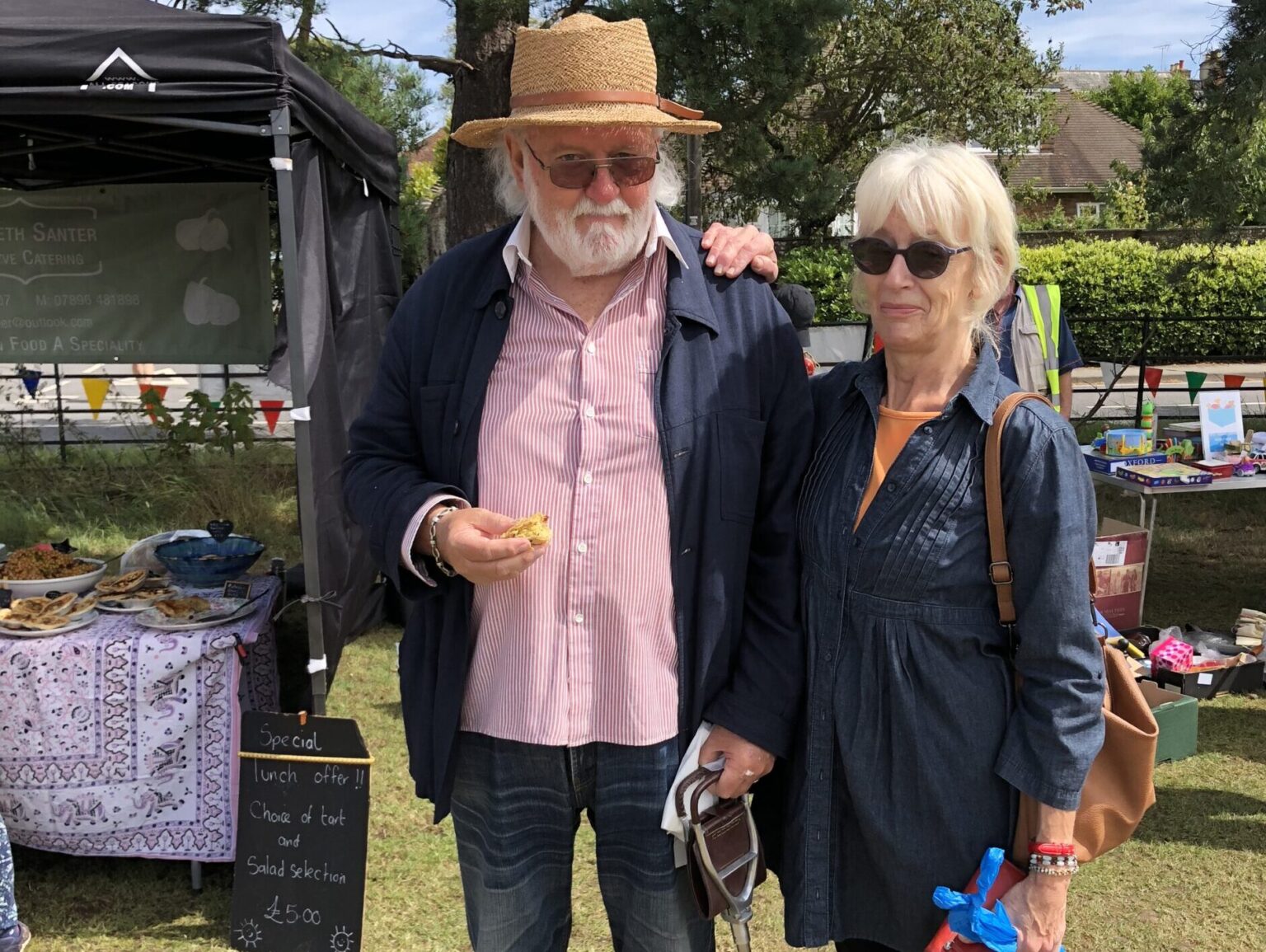 Terry Rye Obituary: Terry and Anne Cuthbert | Rye News