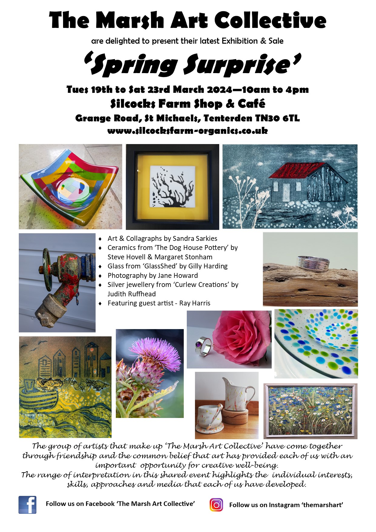 Marsh Art Collect - Spring Surprise Exhibition