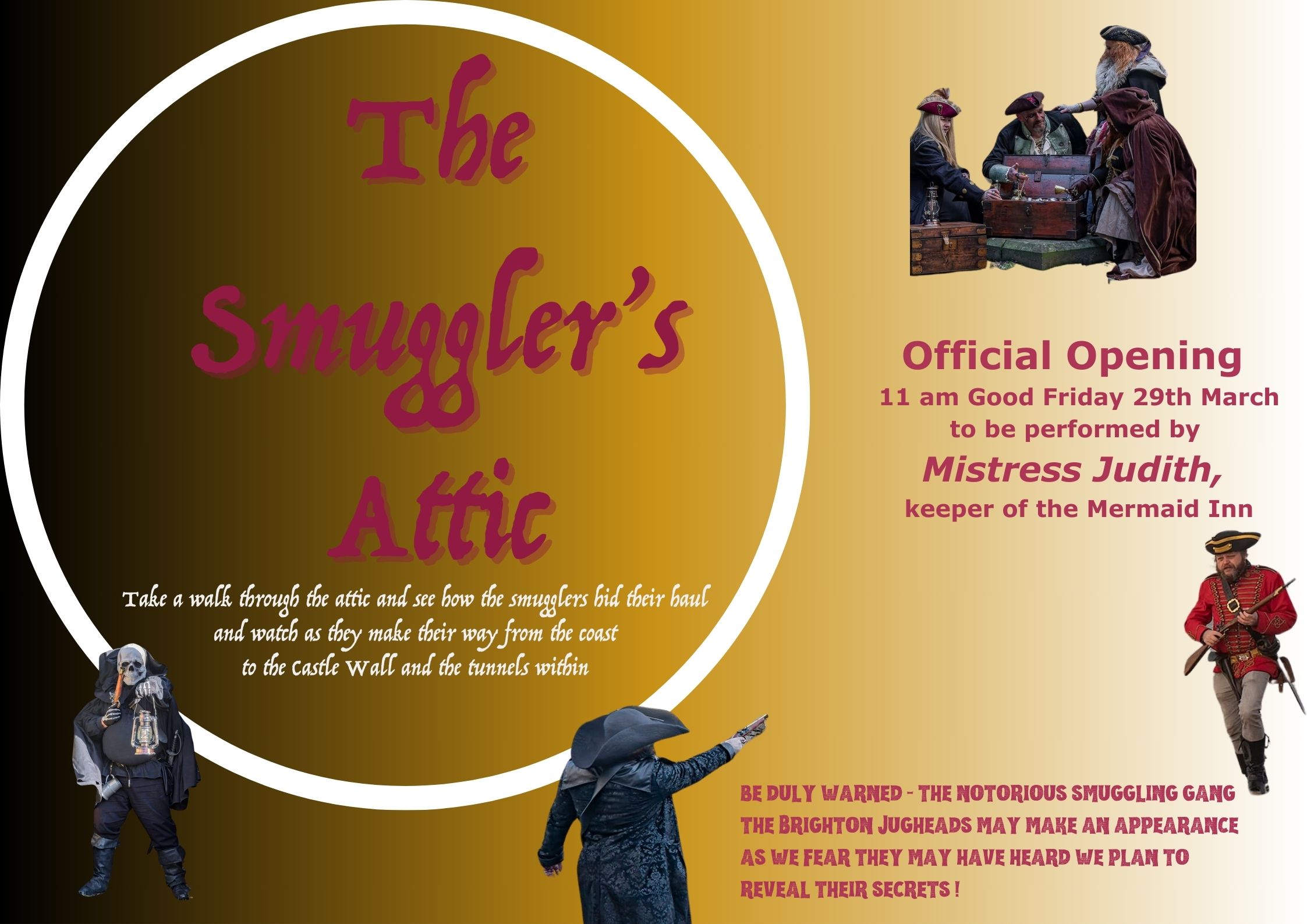 The Smuggler's Attic