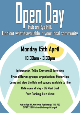 Open Day - Hub on Rye Hill