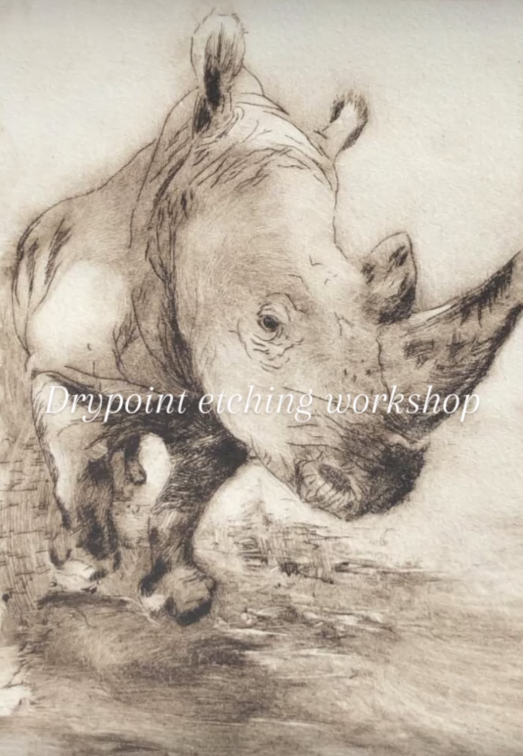 Drypoint Etching Workshop with Amanda Averillo