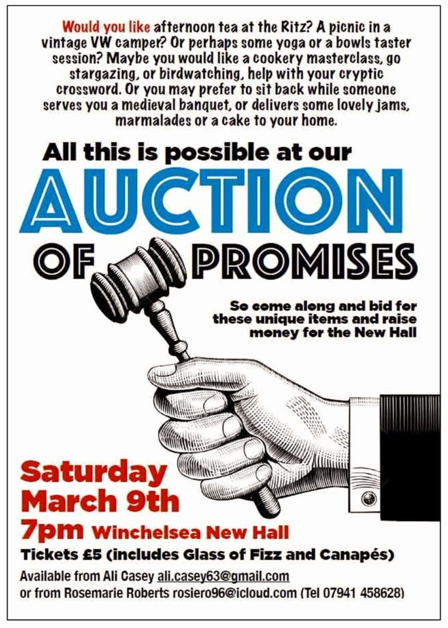 Auction of Promises - Winchelsea