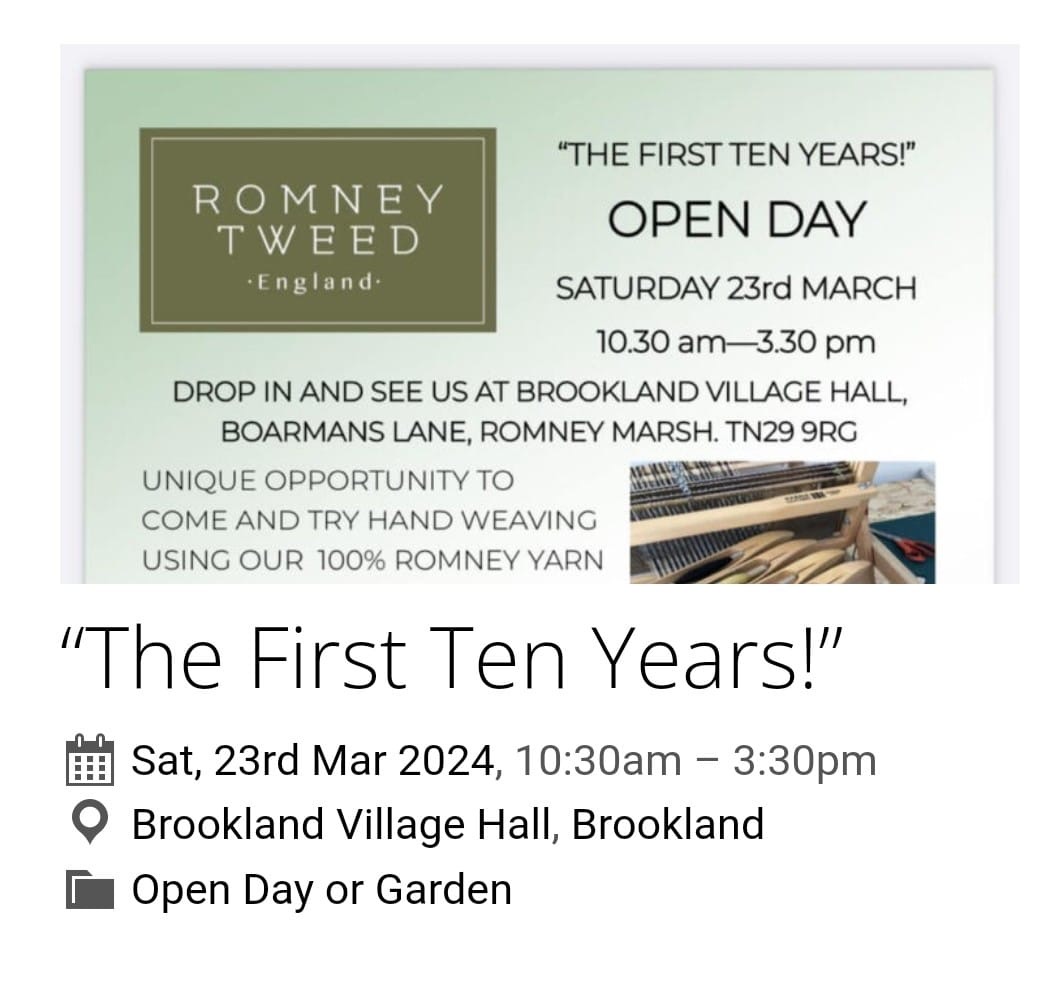 Romney Tweed - The First 10 Years