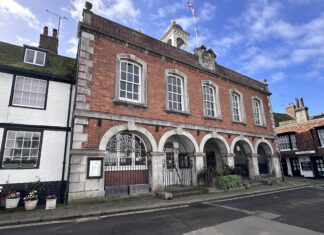 The birthplace of British democracy