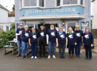 Happy Christmas from the Rye Harbour Herrings