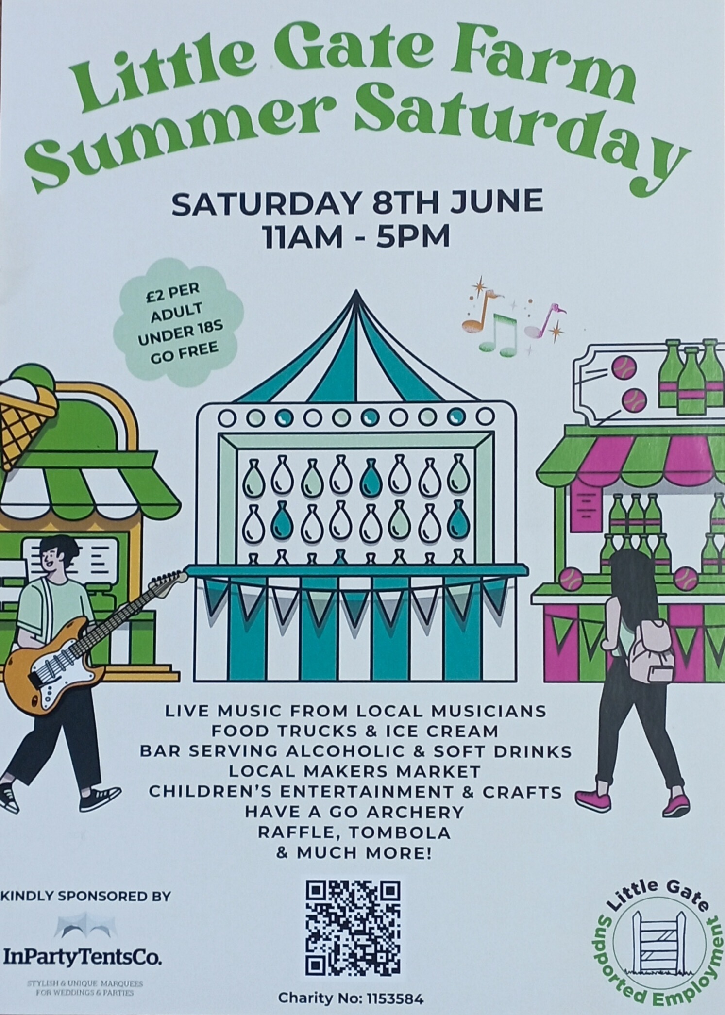 Little Gate Farm Summer Saturday