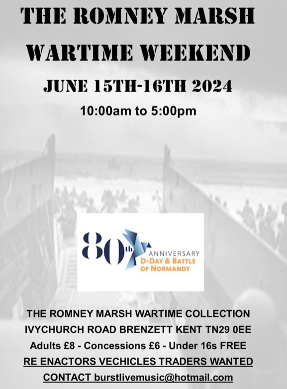 The Romney Marsh Wartime Weekend