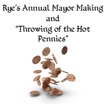 Mayor Making and Throwing of the Hot Pennies