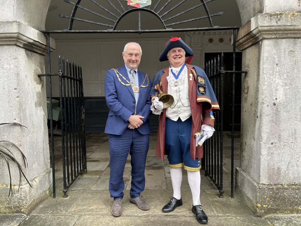 Lord warden of the Cinque Ports Rye News