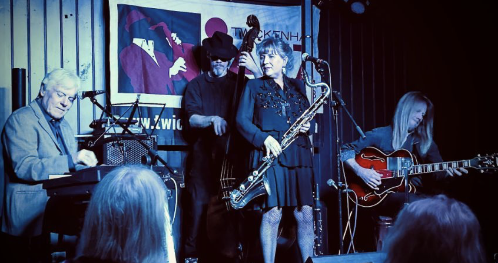 AFTERNOON IN PARIS FEATURING MIKE HATCHARD