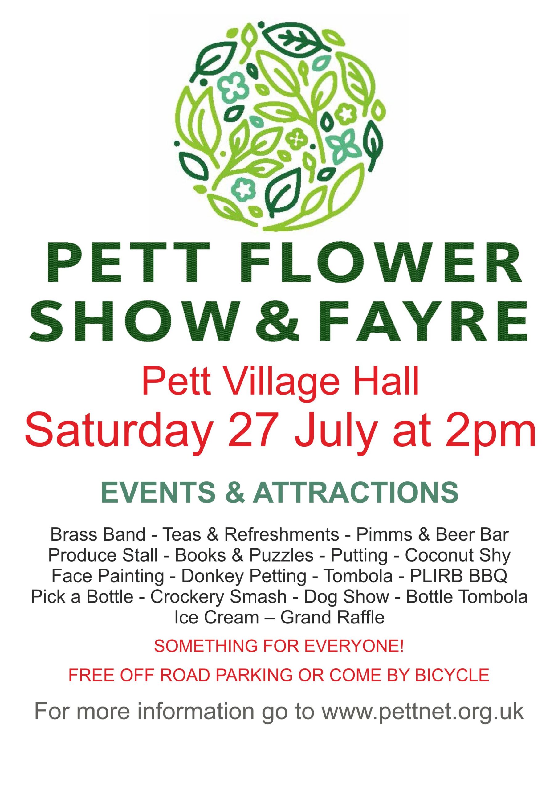 Pett Flower Show and Fayre