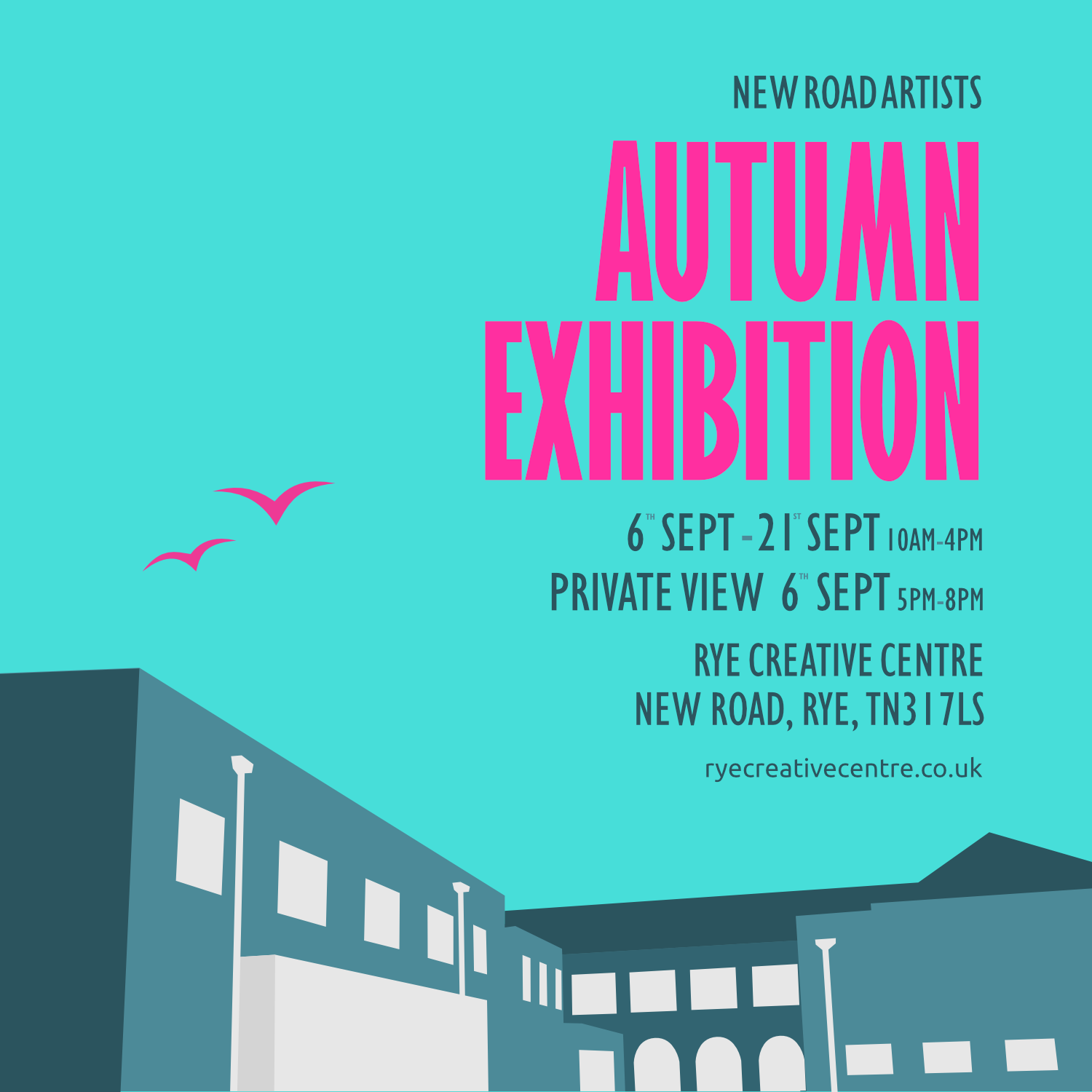 New Road Artists Autumn Exhibition