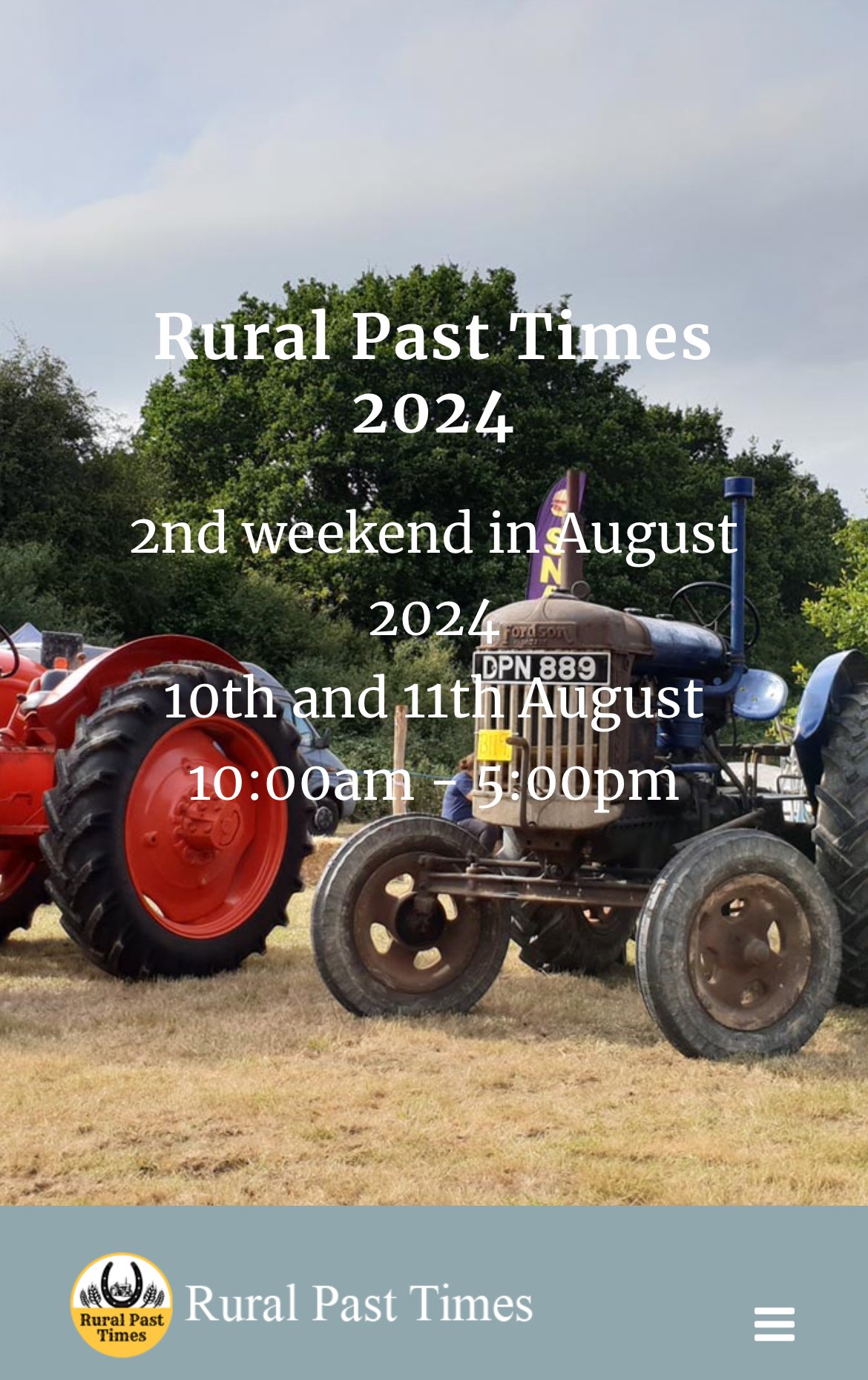 Rural Past Times