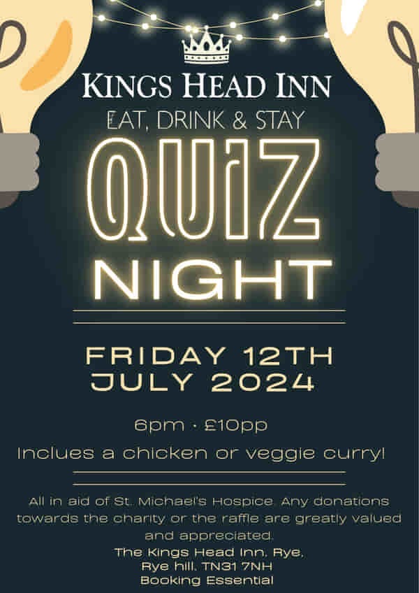 Quiz Night at The Kings Head Inn