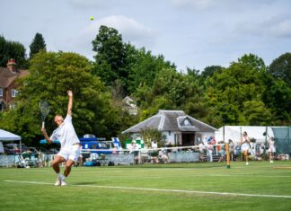 Four days of competitive tennis