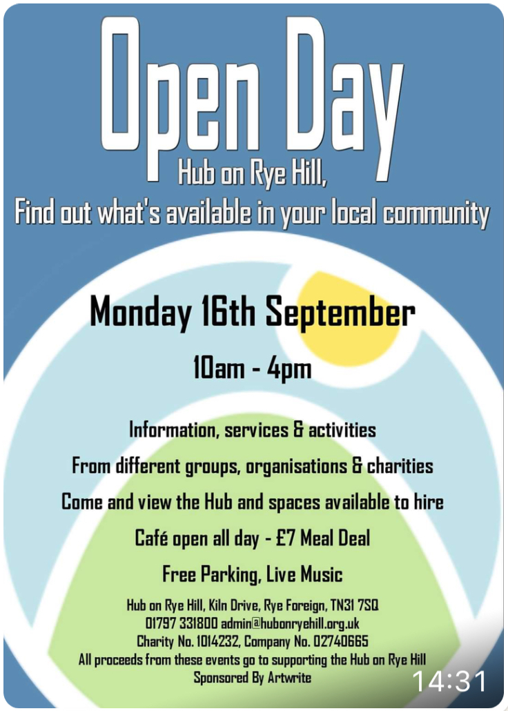 Open Day - Hub on Rye Hill