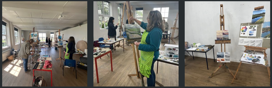 Rye Creative Centre - An Introduction to Oil Painting Landscapes by Georgie Watson